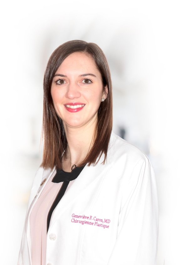 Face-to-face with Dr. Geneviève F-Caron - Breast Implants